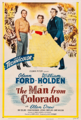 O HOMEM DO COLORADO (No Velho Colorado) (Glenn Ford,William Holden,Ellen Drew) (LEG)