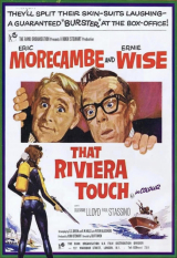 AQUELE TOQUE DA RIVIERA (1966) (Eric Morecambe,Ernie Wise,Suzanne Lloyd) (LEG)
