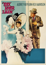 MINHA BELA DAMA (1964) (Audrey Hepburn,Rex Harrison,Stanley Holloway) (LEG)