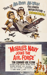 OS MARUJOS... NA FOR�A A�REA (1965) (Joe Flynn,Tim Conway,Bob Hastings) (LEG)