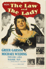 A LEI E A MULHER (A Lei e a Dama) (1951) (Greer Garson,Michael Wilding,Fernando Lamas) (LEG)