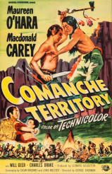 TERRIT�RIO COMANCHE (Terra Selvagem) (1950) (Maureen O&rsquo;Hara,Macdonald Carey,Will Geer) (LEG)