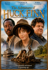 AS AVENTURAS DE HUCK FINN (1993) (Elijah Wood,Courtney B. Vance,Robbie Coltrane) (LEG)