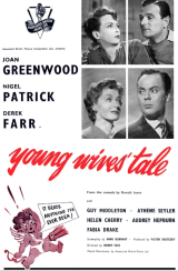 CONTO DAS JOVENS ESPOSAS (Conto de Jovens Esposas) (1951) (Joan Greenwood,Nigel Patrick,Helen Cherry) (LEG)