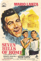 AS SETE COLINAS DE ROMA (1957) (Mario Lanza,Renato Rascel,Marisa Allasio) (LEG)