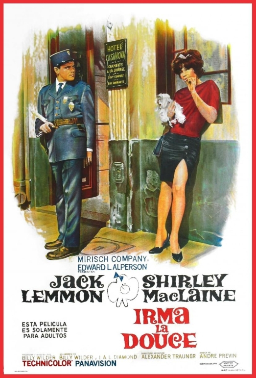 IRMA, A SEDUTORA DE PARIS (Irma la Douce) (1963) (Jack Lemmon,Shirley MacLaine,Lou Jacobi) (LEG)?cache=20260503081546