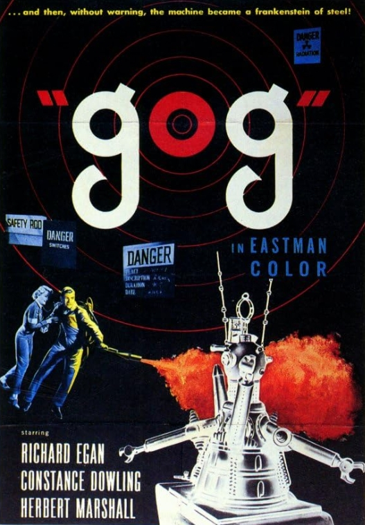 GOG, O MONSTRO DE CINCO M�OS (1954) (Richard Egan,Constance Dowling,Herbert Marshall) (LEG)?cache=20260527140952