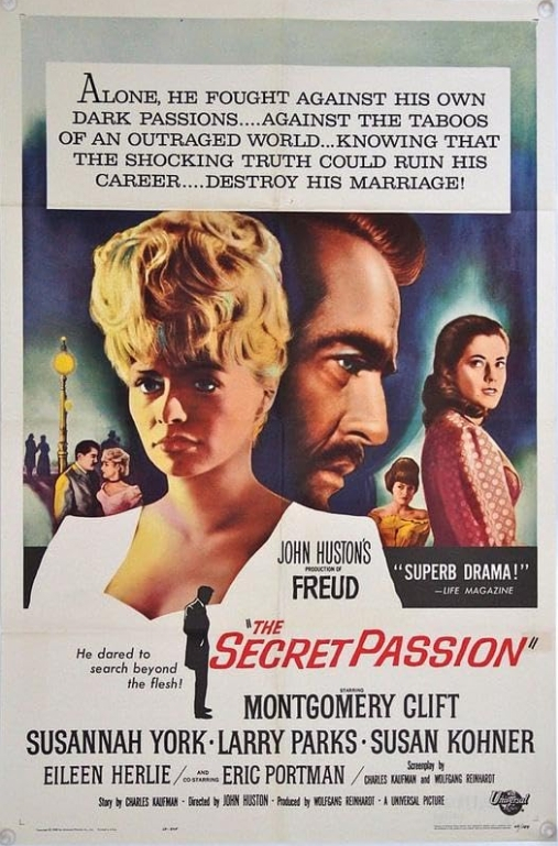 FREUD, AL�M DA ALMA (1962) (Montgomery Clift,Susannah York,Larry Parks) (LEG)?cache=20260527141539