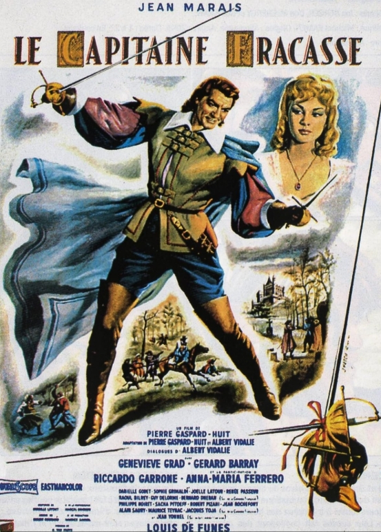O CAPIT�O FRACASSE (1961) (Jean Marais,Genevi�ve Grad,G�rard Barray) (LEG)?cache=20260527154708