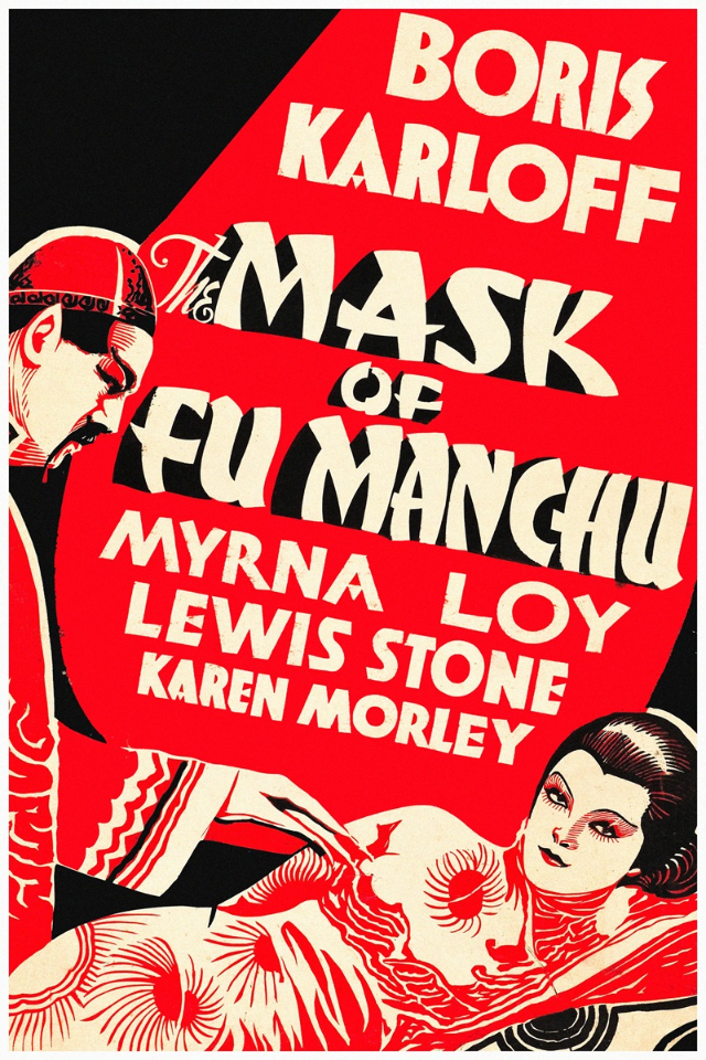 A M�SCARA DE FU MANCHU (1932) (Boris Karloff,Lewis Stone,Karen Morley) (LEG)?cache=20260529065932