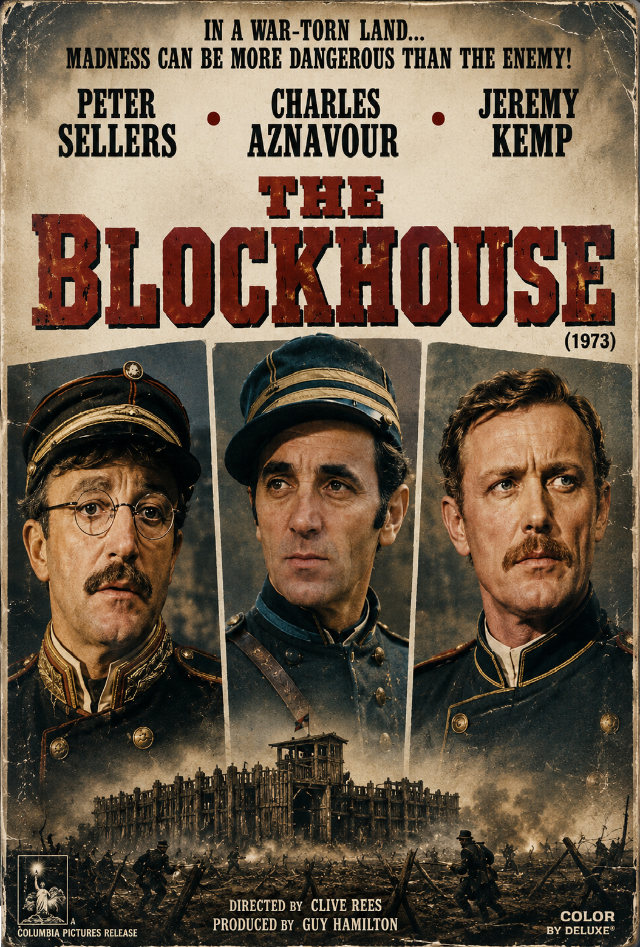 OS HOMENS QUE A GUERRA ESQUECEU (1973) (Charles Aznavour,Peter Sellers,Jeremy Kemp) (LEG)?cache=20260531140135