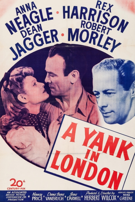 ENCONTRO EM GROSVENOR SQUARE (1945) (Anna Neagle,Rex Harrison,Dean Jagger) (LEG)?cache=20261017101613