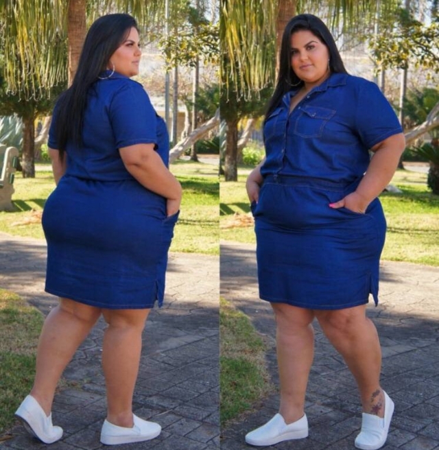 Jeans Midi