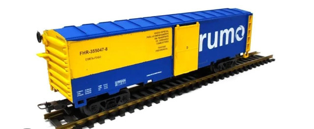 Vago FHR Corta Fogo Rumo # 2118 - FRATESCHI