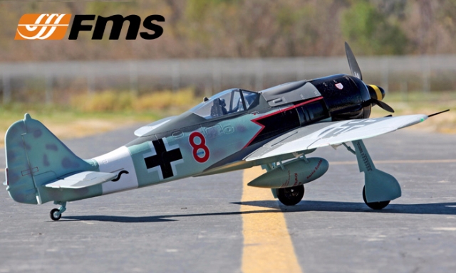 Focke Wulf Fw 190 ARF # 045PNP - FMS