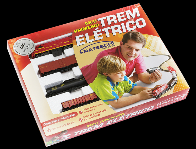 Conjunto Trem Cargueiro RFFSA # 6511 - FRATESCHI