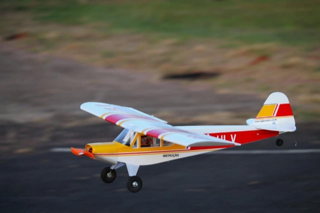 Kit do Paulistinha P-56 # 1775 - EAGLE MODELS