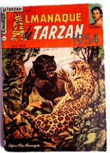 Almanaque Tarzan 1954 - EBAL 