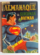 Almanaque Superman e Batman 1955 - EBAL