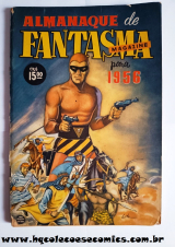 Almanaque Fantasma 1956 - RGE