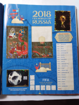 lbum de figurinhas Fifa World Cup Rssia 2018 -  ENCADERNADO