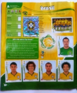 �lbum de figurinhas Fifa World Cup Brasil 2014 - P