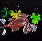 Buzzbait Frog Anti Enrosco - Rosa Gliter