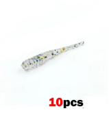 Micro Shad Shape 3,5cm - Cristal Blue Flake