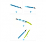 Wacky Worm Tools - Prata