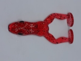 Isca Soft Frogo Pure Strike Red Black & Gold Flake