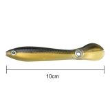 Isca Soft Crazy Guppy Black/Gold