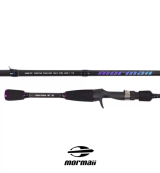 Vara Mormaii 5&rsquo;8 (1,74m) 12lb para Carretilha (1 Parte) - Roxa