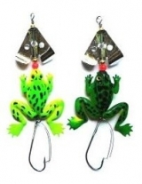 Buzzbait Frog Anti Enrosco - Verde