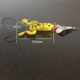 Buzzbait Frog Anti Enrosco - Verde