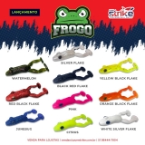 Isca Soft Frogo Pure Strike Red Black & Gold Flake