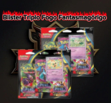 Blister Triplo Fogo Fantasmagorico