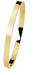 Aliana ouro 18K 1,8 mm Nevers