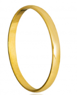 Aliana ouro 18K 1,7 mm Lille
