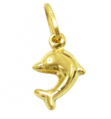 Pingente em Ouro 18k Golfinho