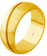 Alian�a ouro 18k 8,0 mm Allauch