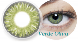 LENTE DE CONTATO BIOSOFT VERDE OLIVA COM GRAU