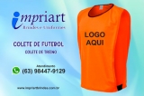 COLETE DE FUTEBOL LARANJA - PALMAS TOCANTINS