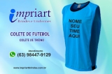 COLETE DE FUTEBOL AZUL CELESTE - PALMAS TOCANTINS 
