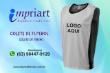 COLETE DE FUTEBOL CINZA - PALMAS TOCANTINS 