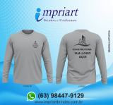 Camisetas e Uniformes para Construtora em Palmas - Tocantins (63) 98447-9129 cor cinza m�dio