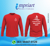 Camisetas e Uniformes para Construtora em Palmas - Tocantins (63) 98447-9129 cor vermelha