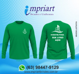 Camisetas e Uniformes para Construtora em Palmas - Tocantins (63) 98447-9129 cor verde bandeira