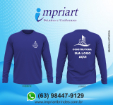 Camisetas e Uniformes para Construtora em Palmas - Tocantins  (63) 98447-9129 cor azul royal