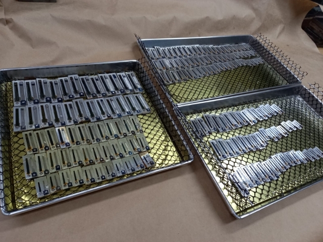 Bandejas lavadora de vozes (Kit com 3 peas) Cdigo 412 F