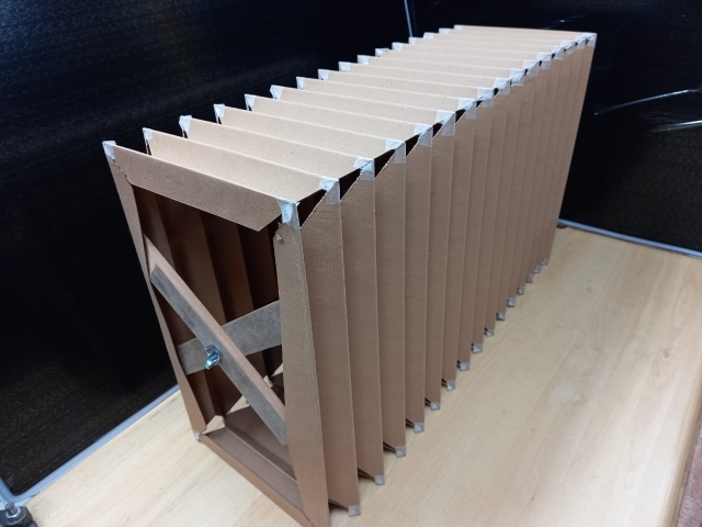 Esticador de fole (A pea) Cdigo 460 F